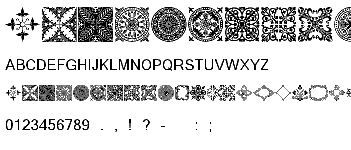 MedievalMotifTwo font