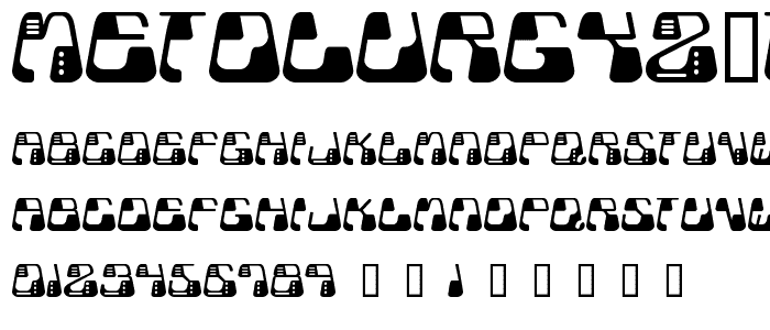 Metolurgy2 typeindex com font