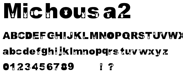 Michousa2 font