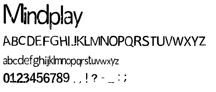 MindPlay font