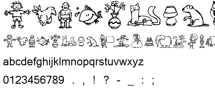 Minimum Wage (incomplete) Font — Free Various Dingbats font | Pickafont