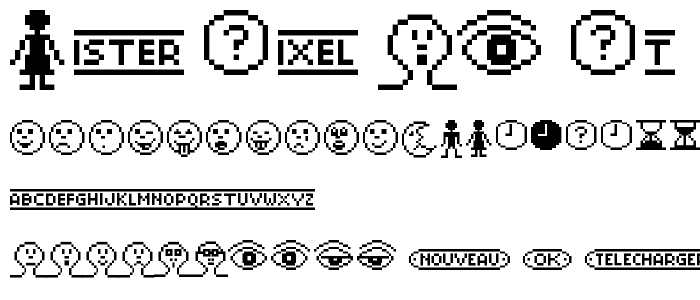 Mister Pixel 16 pt - ToolsOne police