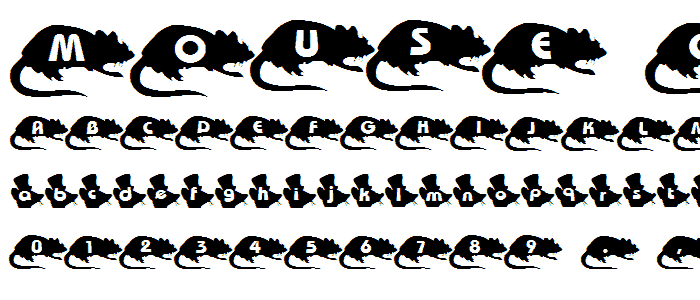 Mouse Group font