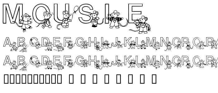 Mousie font