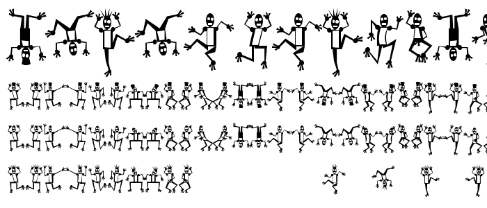 Mr Robo Funk font