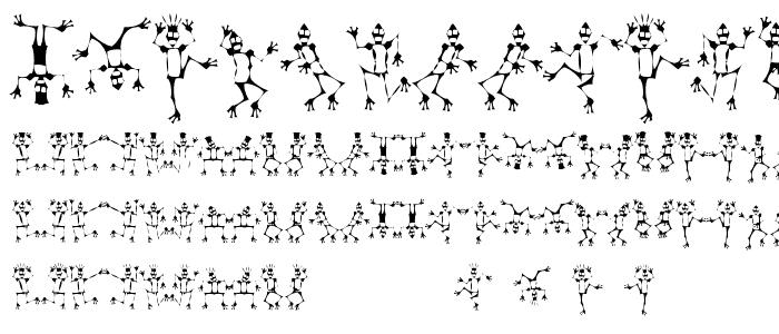 Mr Skello Funk font