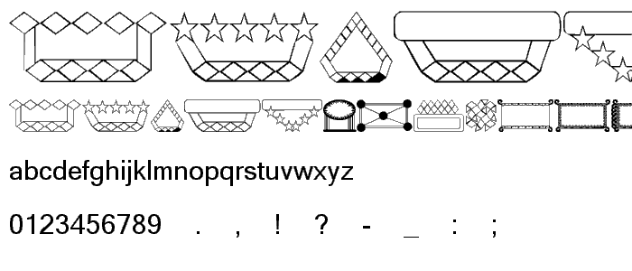 Munchkins font