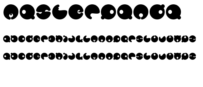 masterpanda font