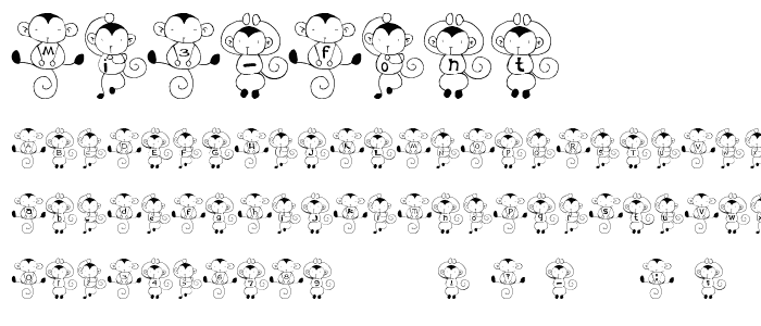 mi3 Font font