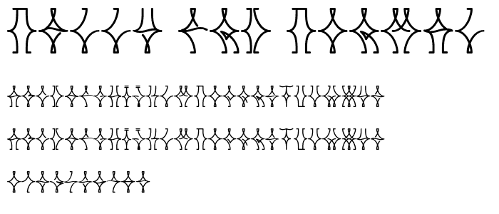 NELLY FRD Normal font