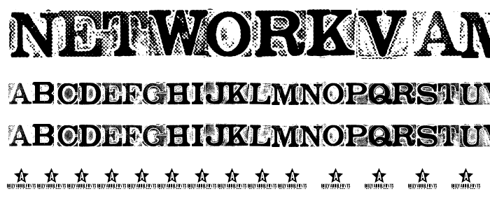 NETWORKVAMPIRES-personal font