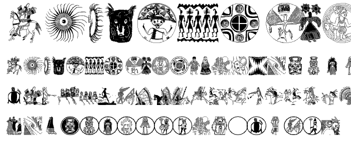 NativeAmericans font