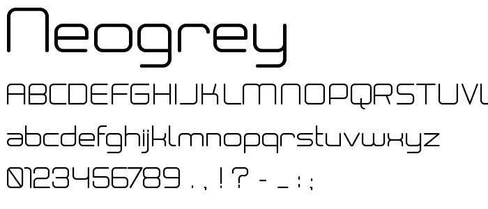 Neogrey police