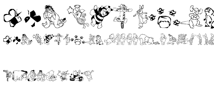 New Pooh font