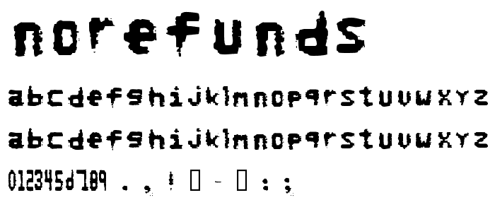 NoRefunds police