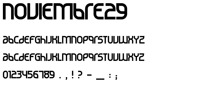 Noviembre29 font