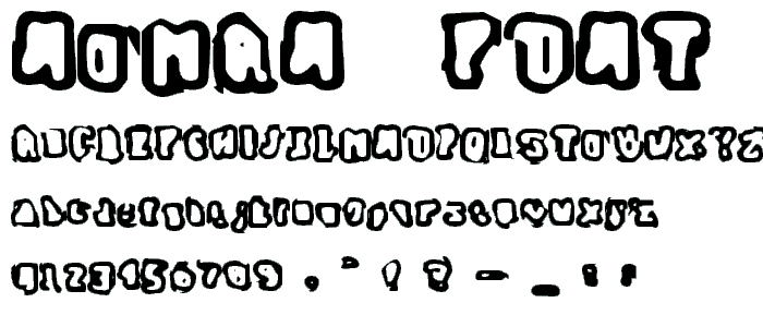 Numan font