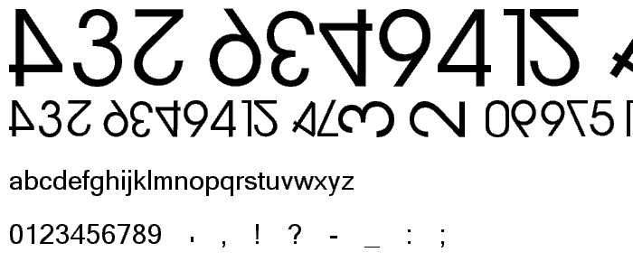 NumerO font