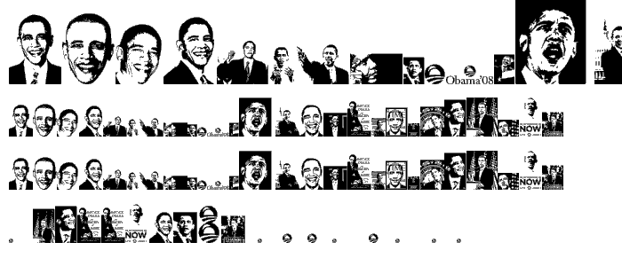 Obamax font