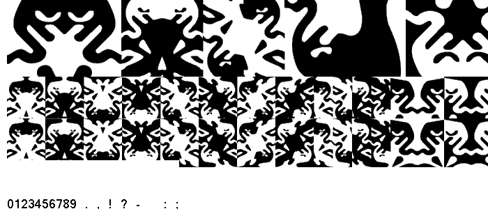 ObeyRorschach font