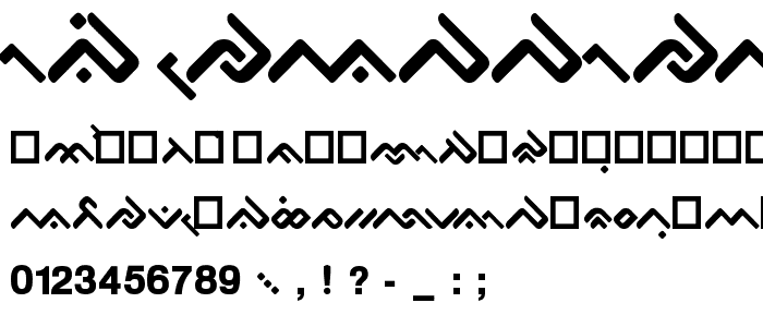 OgieCappoCampotype font