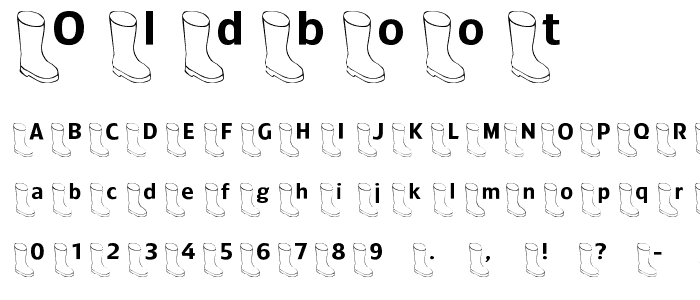 OldBoot font