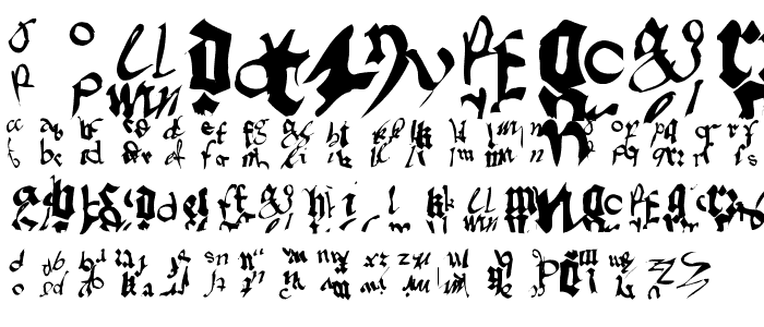 OldTypographicSymphony Round police