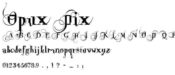 Opux Pix police