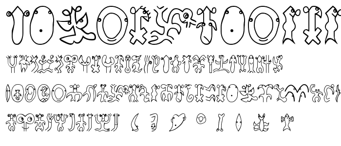 OsterinselPlus font