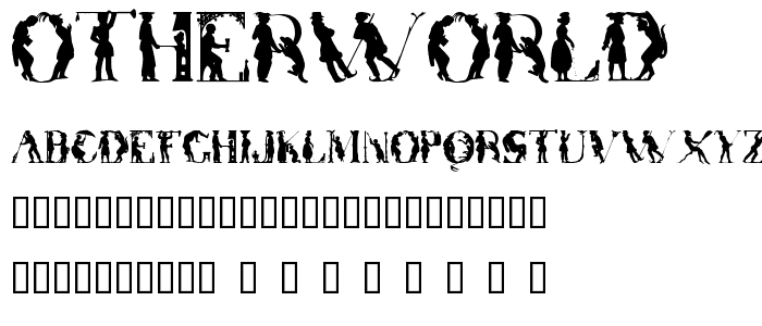 Otherworld™ font