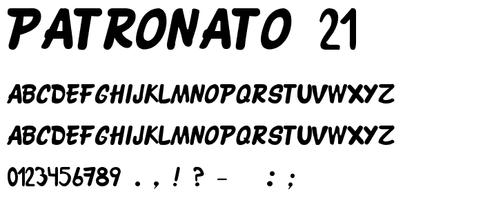 PATRONATO 21 police