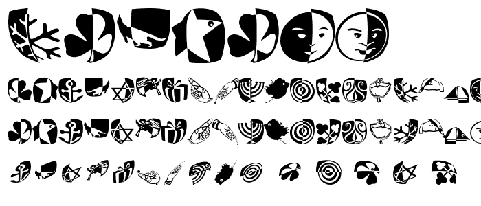 PadBats font