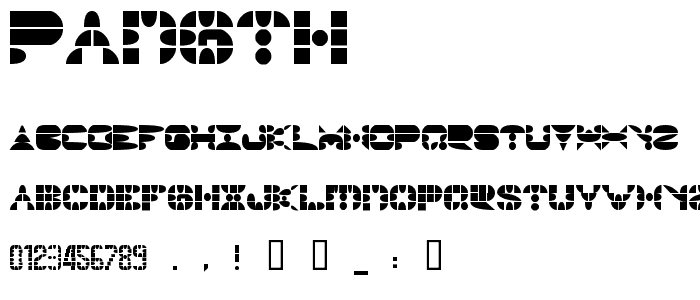 PangTh font