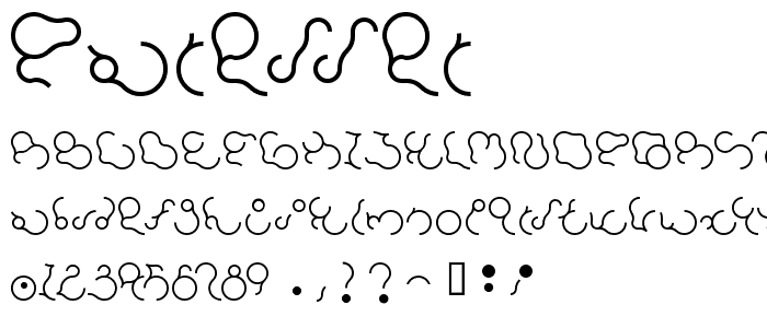 Paresser font