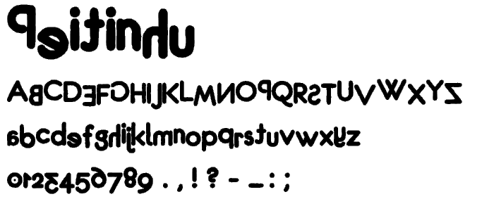 Peitinhu font