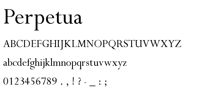 Perpetua police