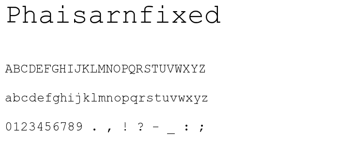 PhaisarnFixed police