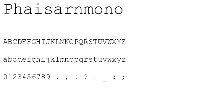PhaisarnMono police