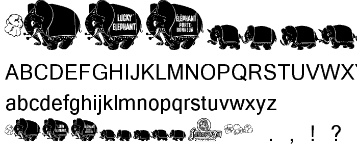 PinkCandyPopcornBats font