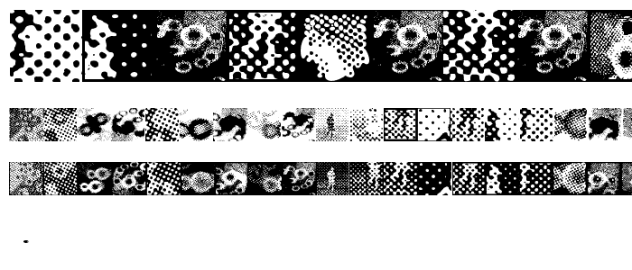 Pointilism-Toolbox font