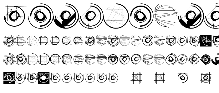 PostConstructivism font