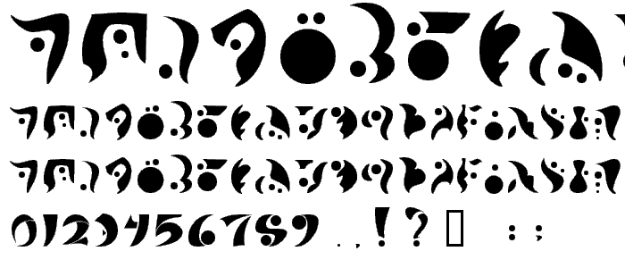 Precursor Alpha font