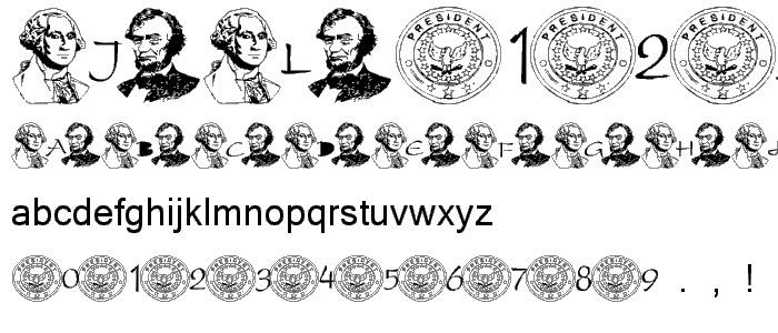 Prez Day Font font