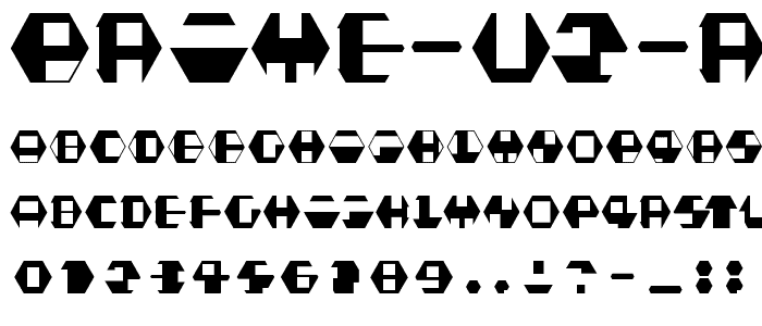 Prime v2 Regular font