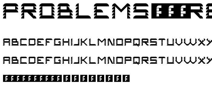 Problems 2 Regular font
