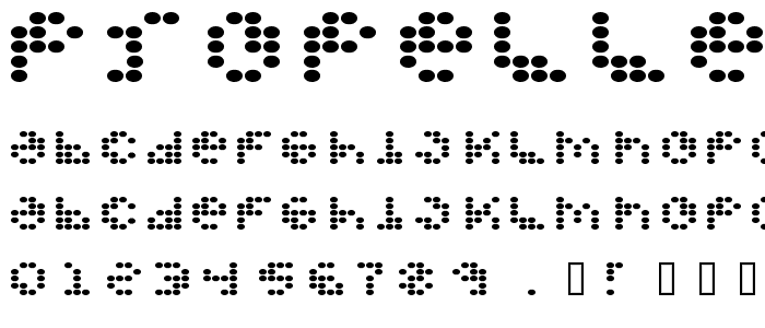 PropellerFuel font