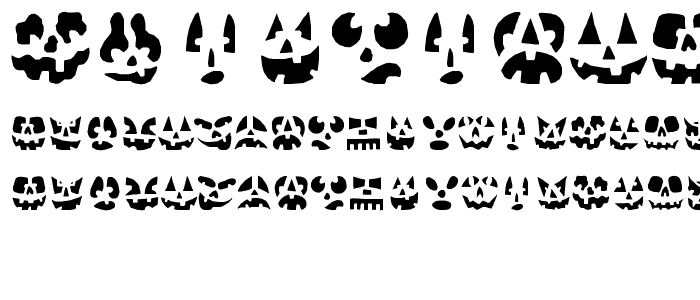 Punkinhead font