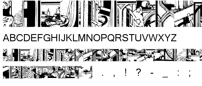 Puzzler3 font