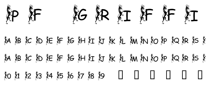 pf_griffin climbing font