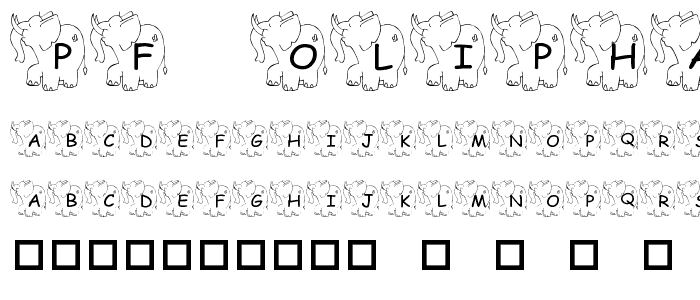 pf_oliphant1 font